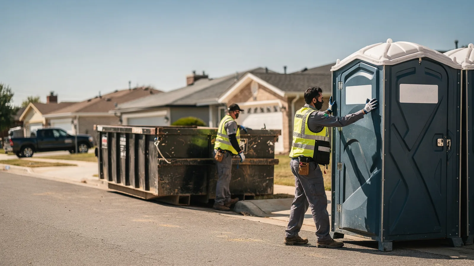 Porta Potty Rental in Worth, IL near me
